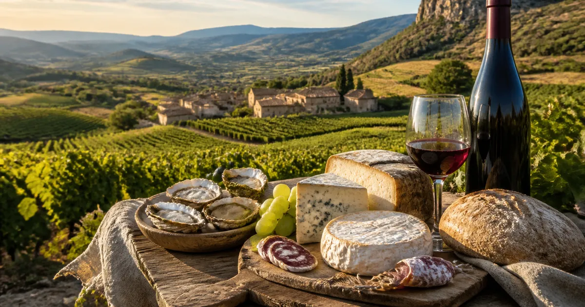 AOP en France : comprendre les appellations et les terroirs protégés